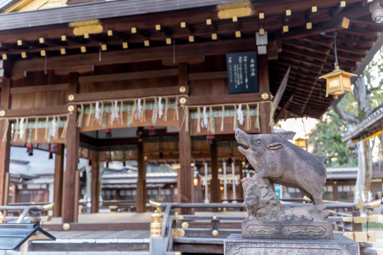 Resi Stay Jisco Hotel Kyoto Goshonishi מראה חיצוני תמונה